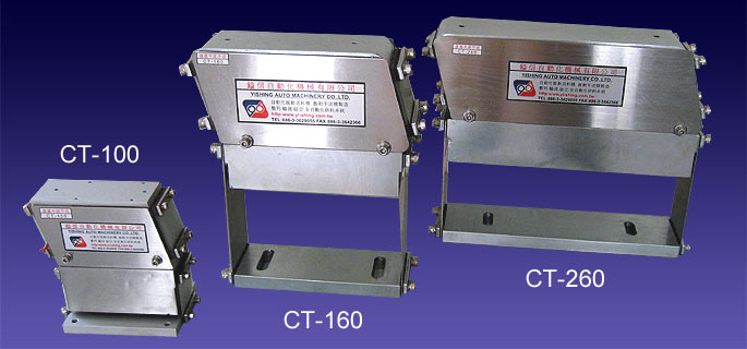 CT series Straight half-wave type with shock damping